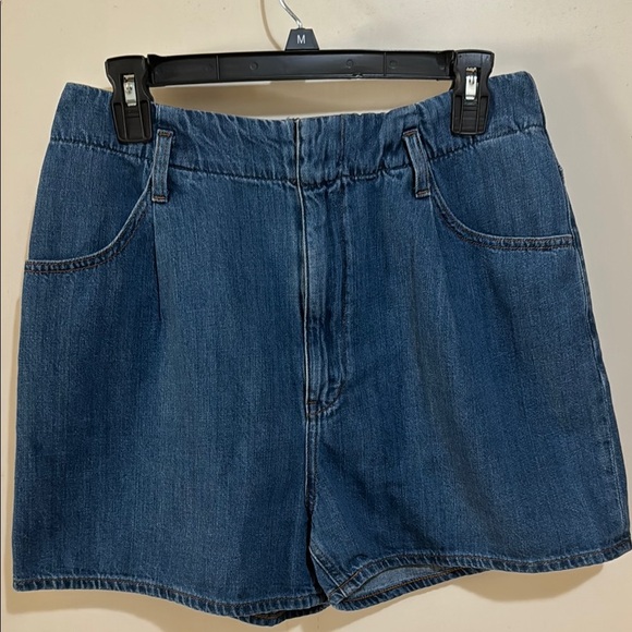 Uniqlo Pants - Uniqlo Denim Blue Women's Shorts Size 12!